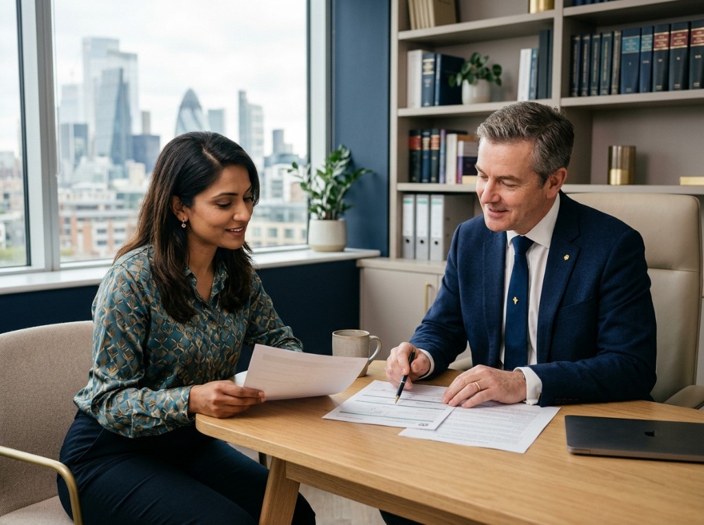 A. Donamart Solicitors — experienced solicitors providing legal advice in London